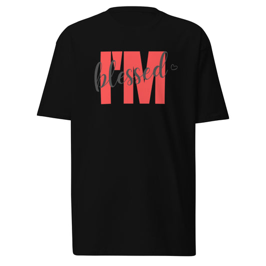 Men’s I'm Blessed tee