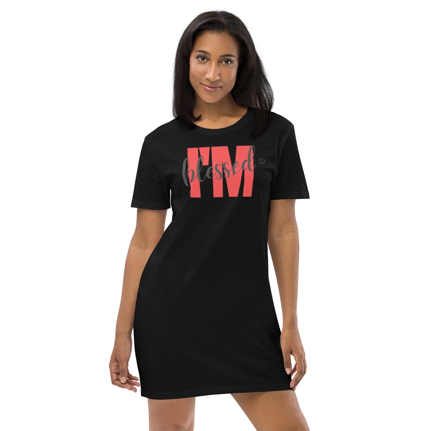 Im Blessed cotton t-shirt dress