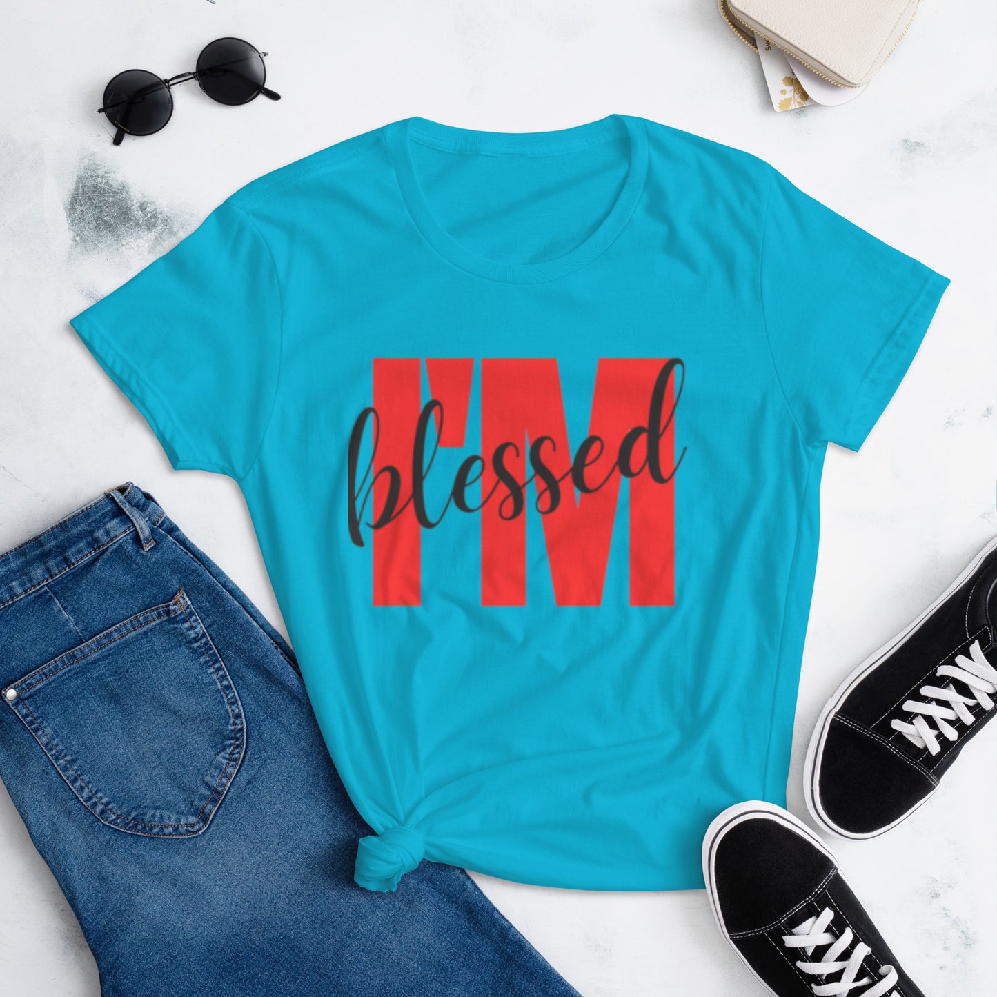 Women's I'm Blessed Tee