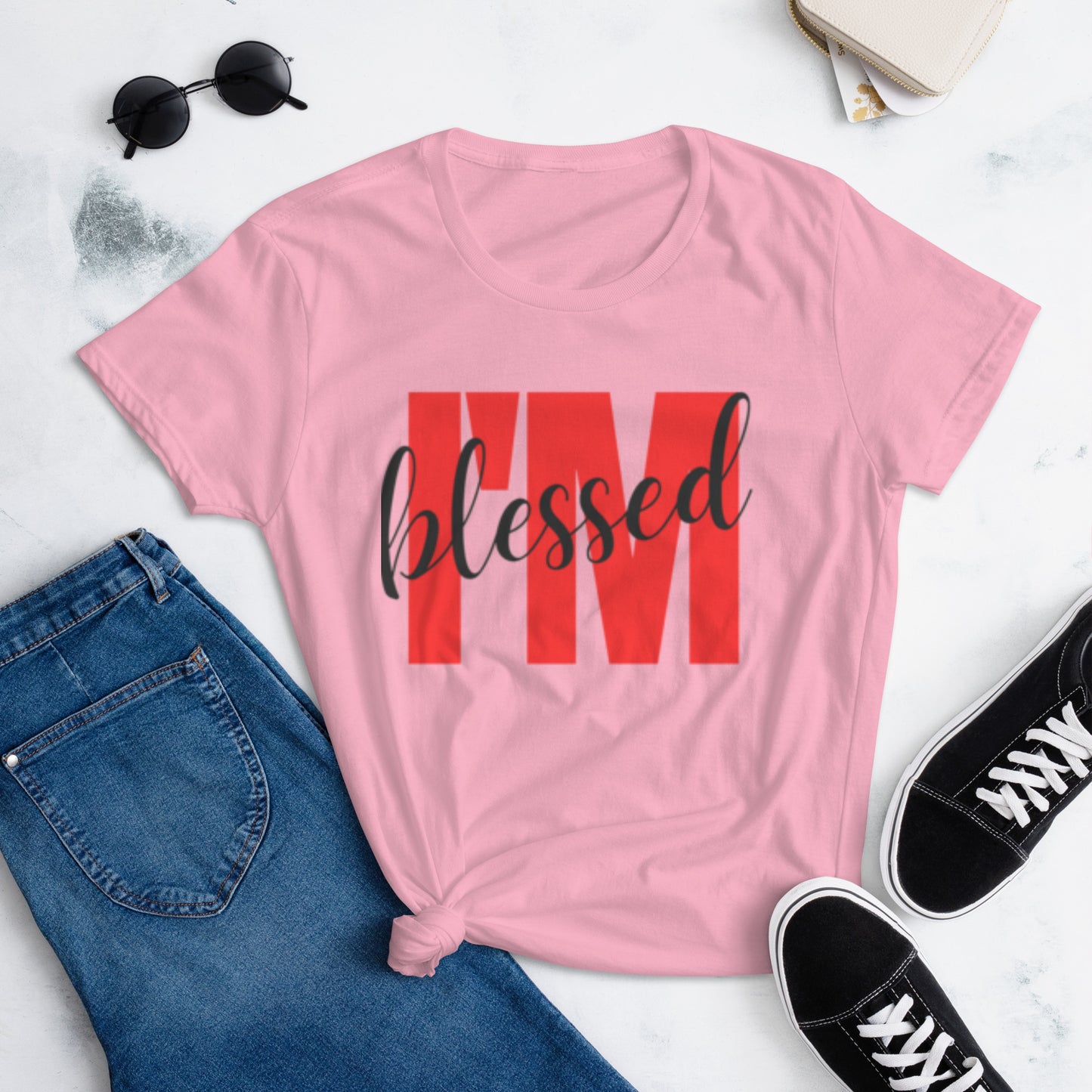 Women's I'm Blessed Tee