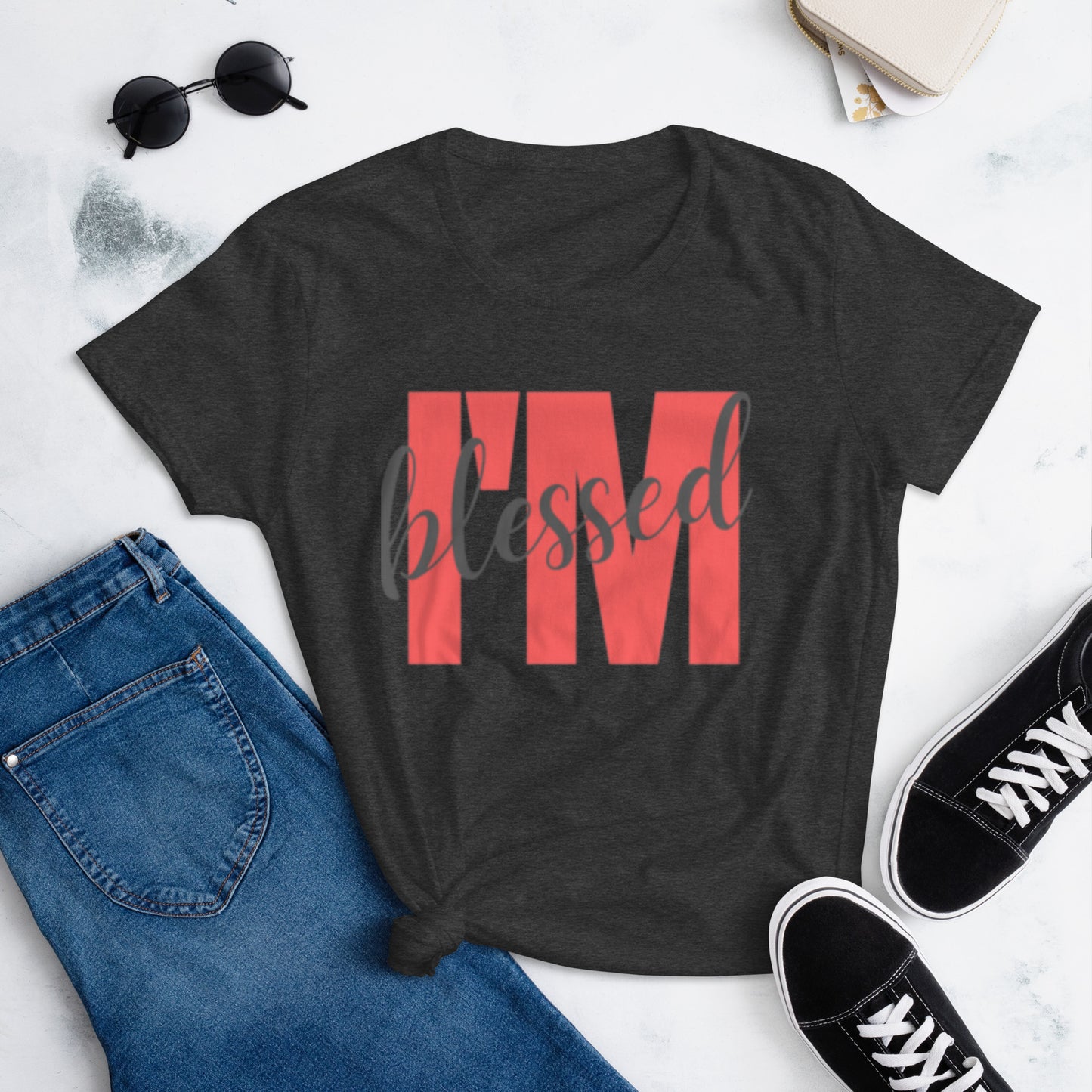 Women's I'm Blessed Tee