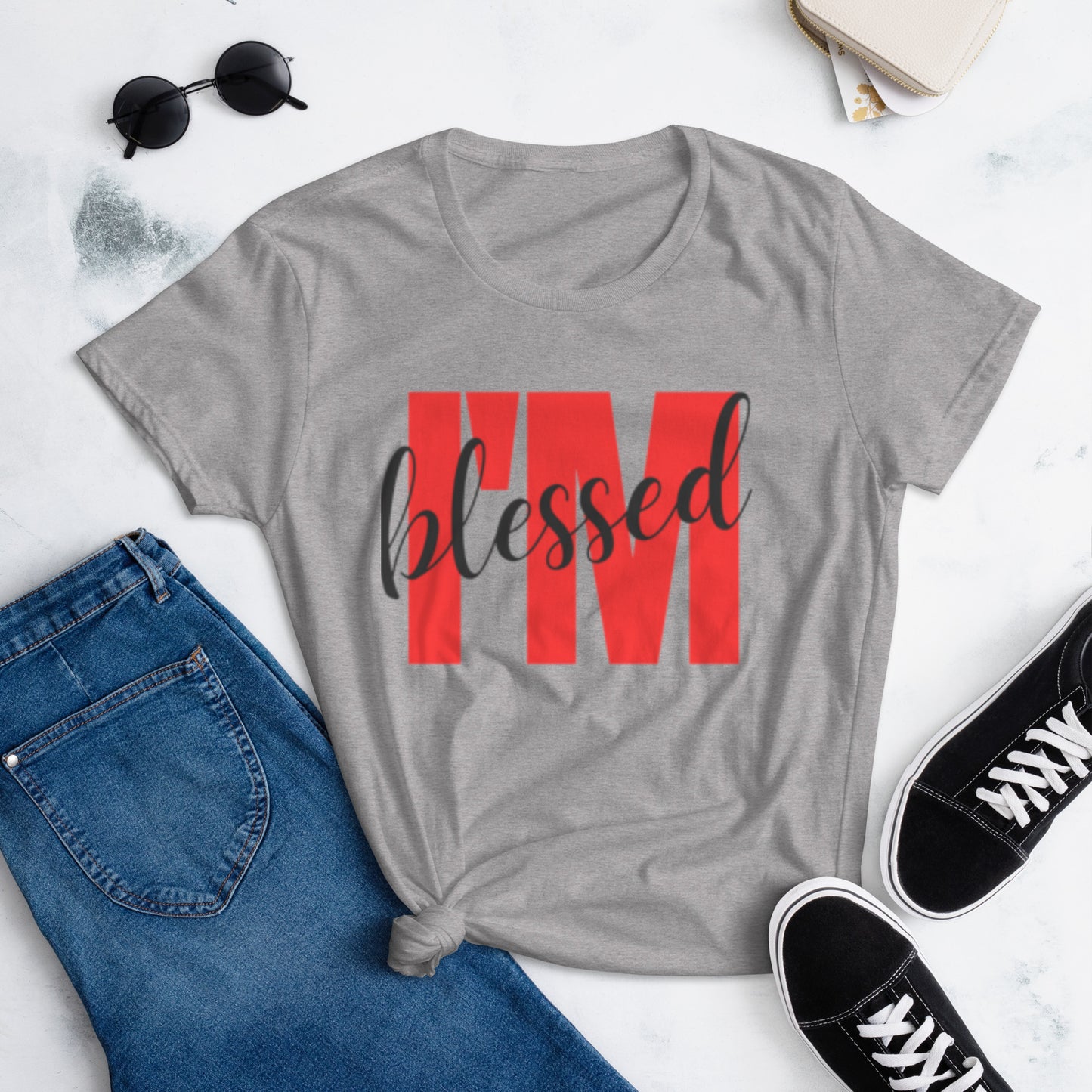 Women's I'm Blessed Tee