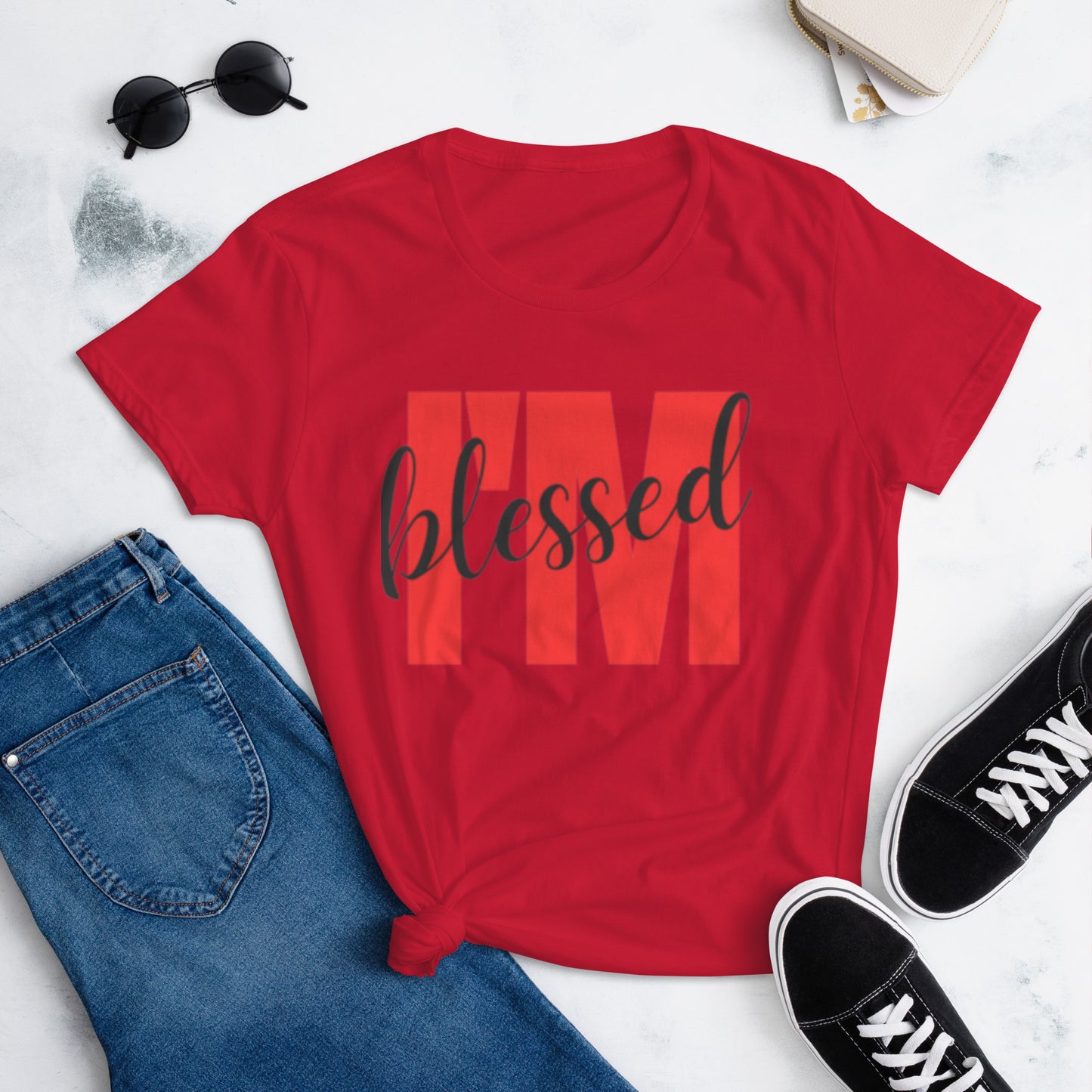 Women's I'm Blessed Tee