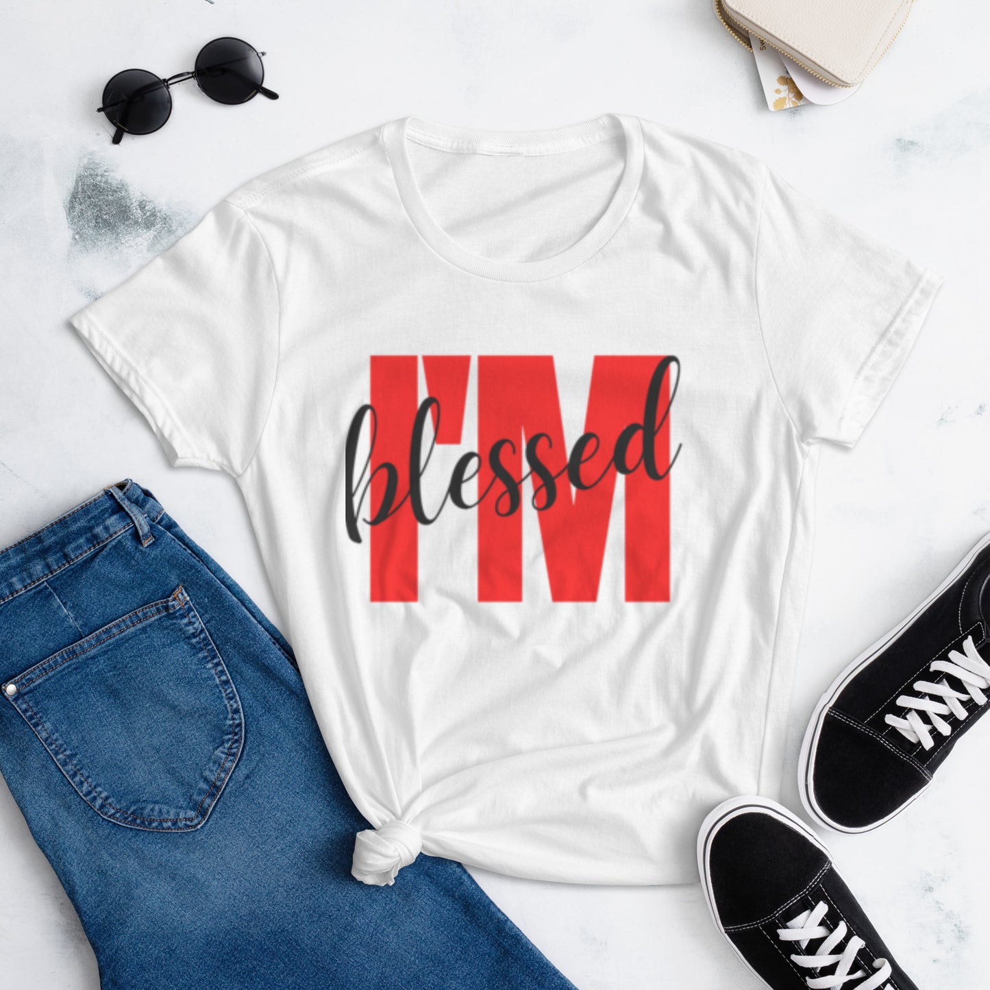 Women's I'm Blessed Tee