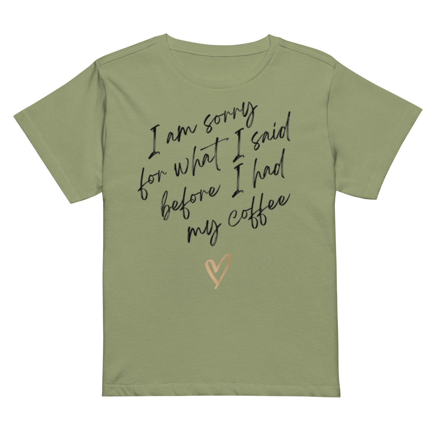 Morning Coffee t-shirt