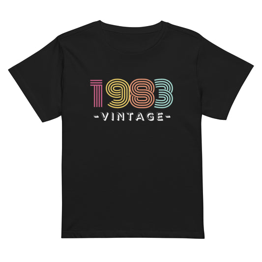 Vintage Year Tee