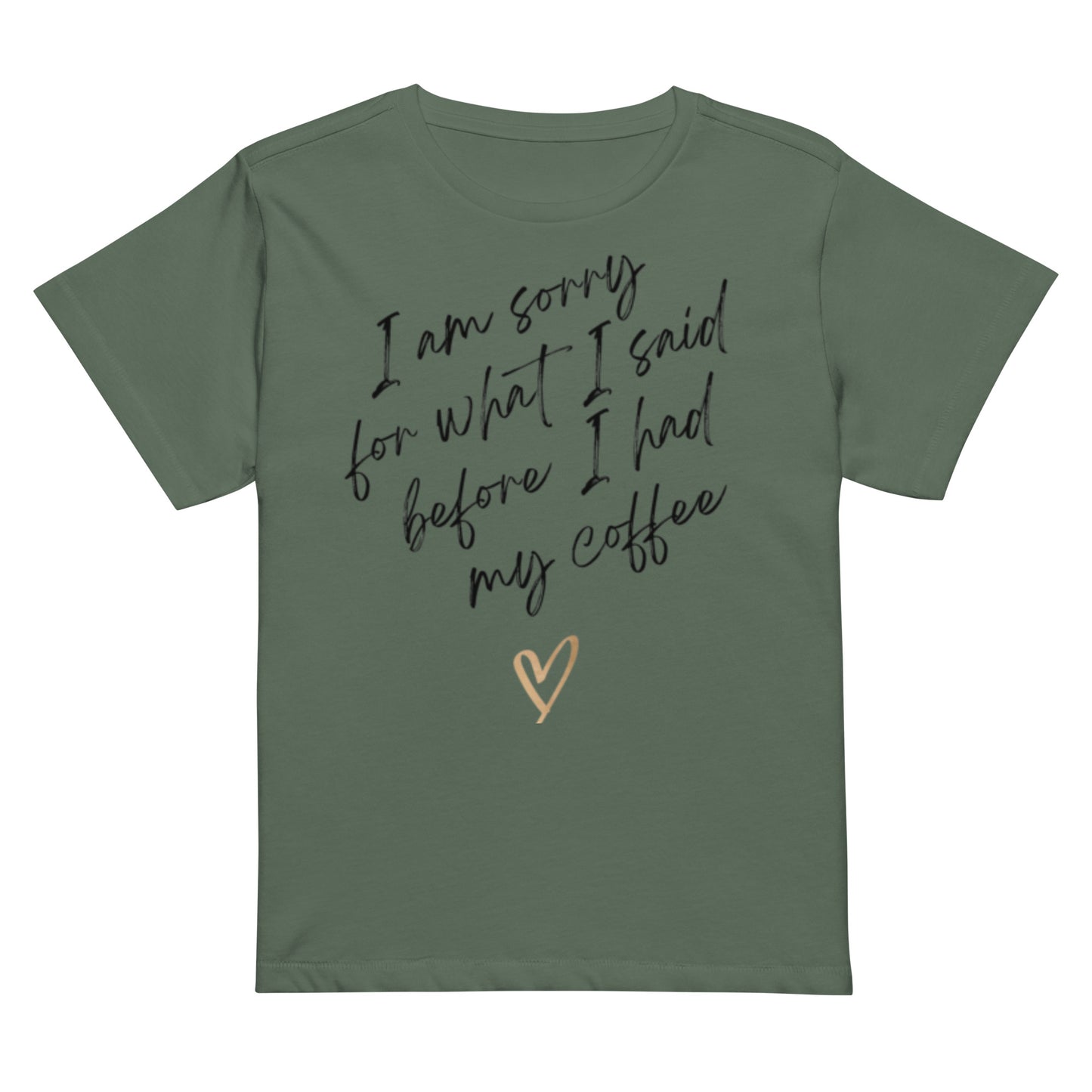 Morning Coffee t-shirt