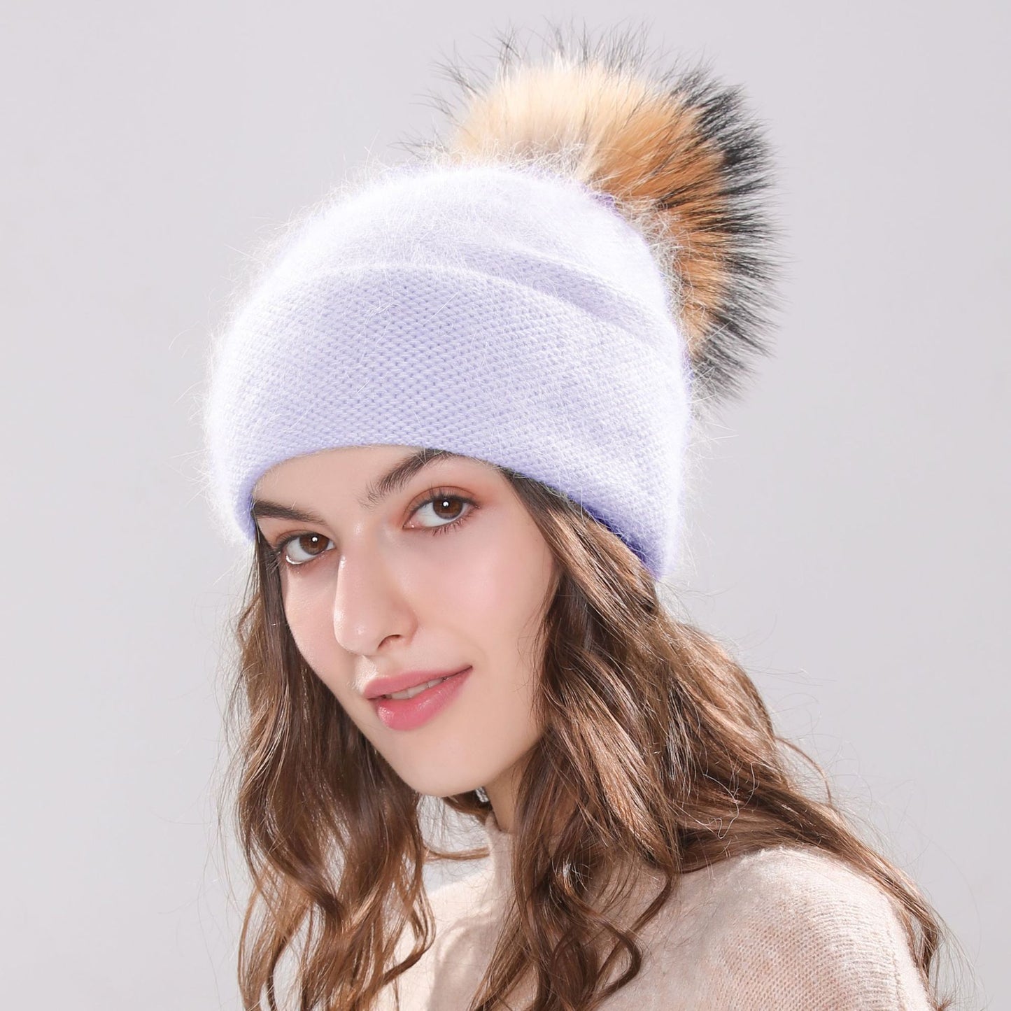 Pom Pom Winter Hat