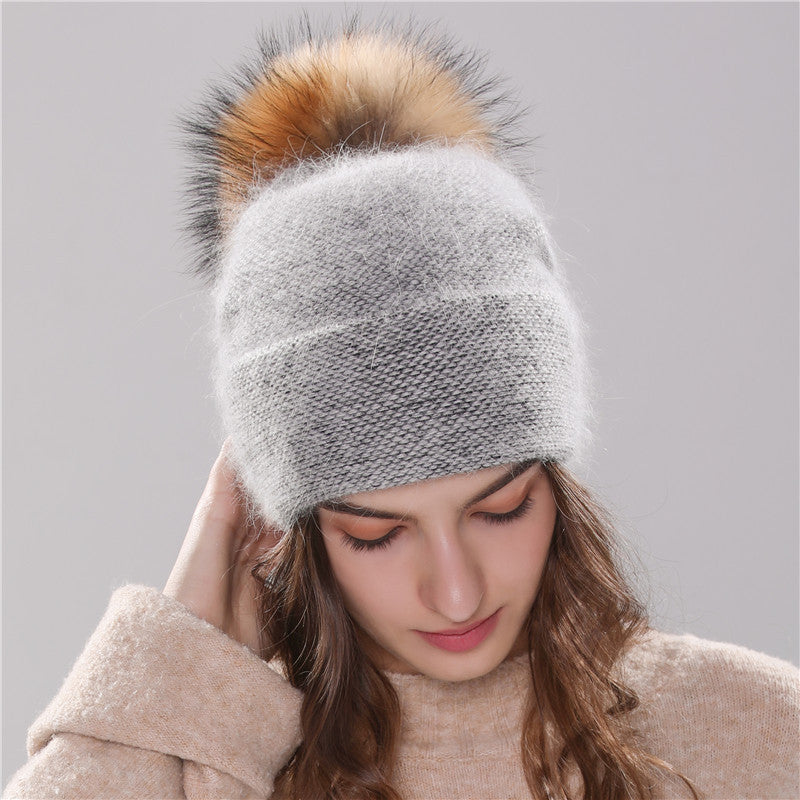 Pom Pom Winter Hat