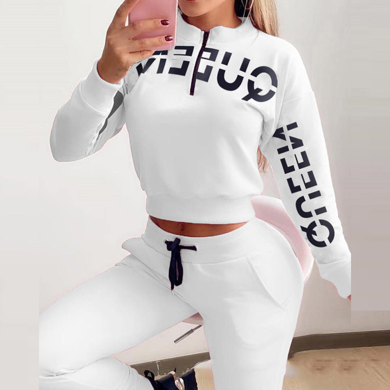 Queen Jogger 2-piece Set