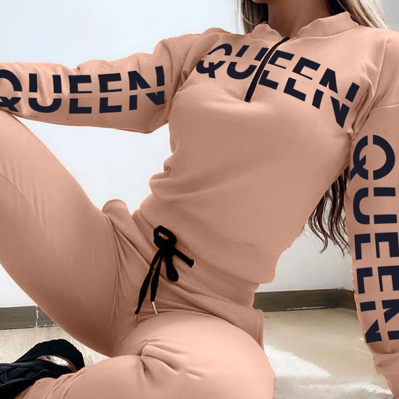 Queen Jogger 2-piece Set