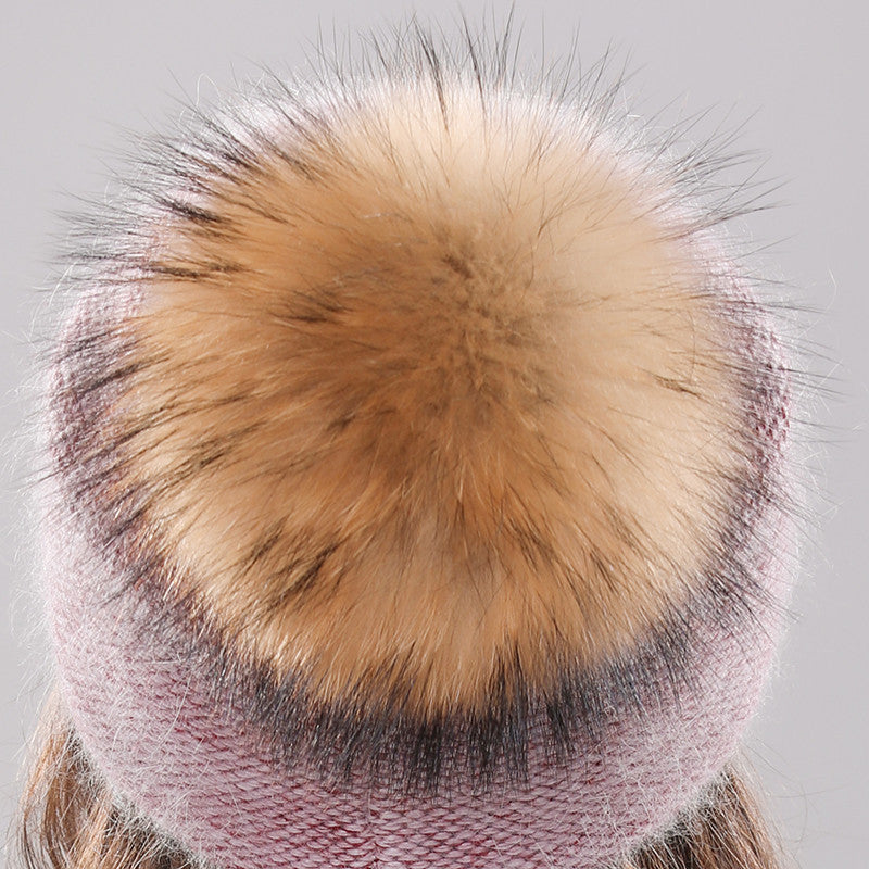 Pom Pom Winter Hat