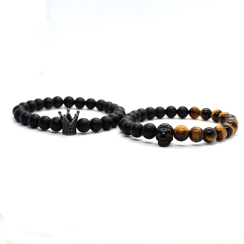 Gold/Silver Kings Bracelet