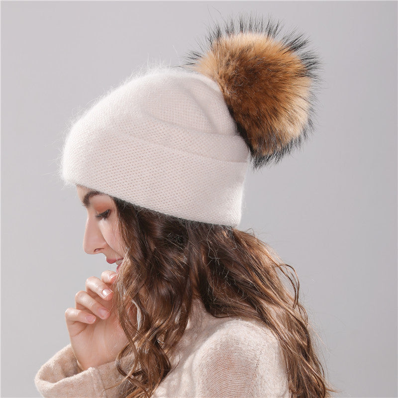 Pom Pom Winter Hat