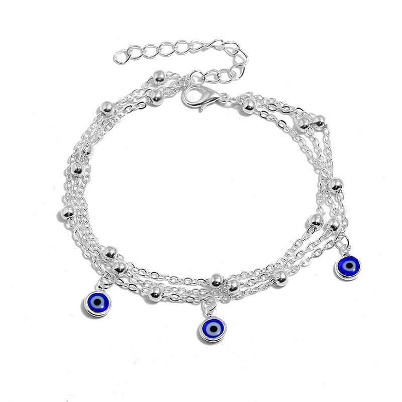 Evil Eye Anklet