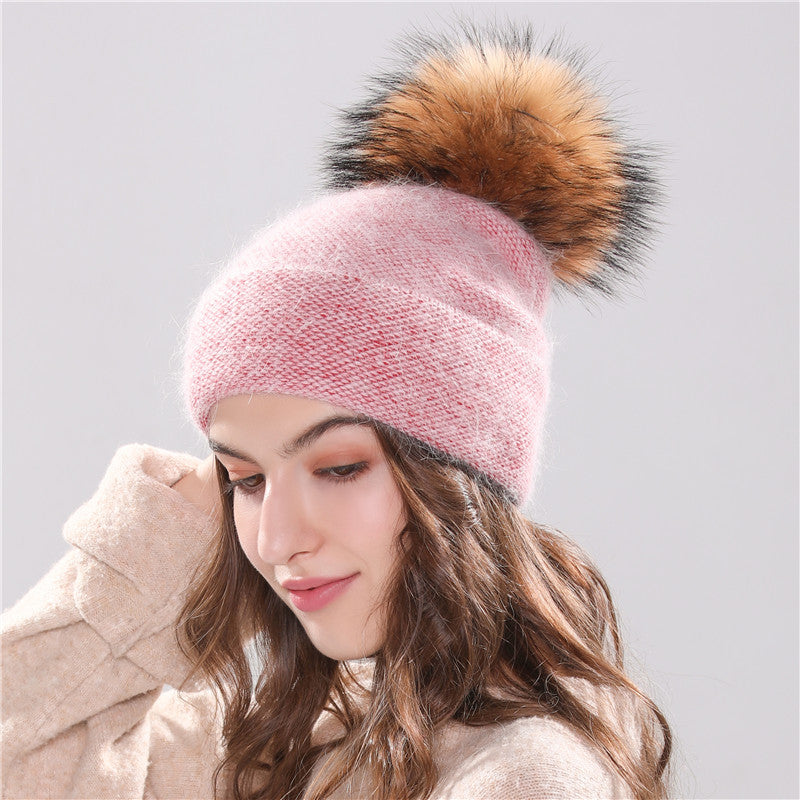 Pom Pom Winter Hat