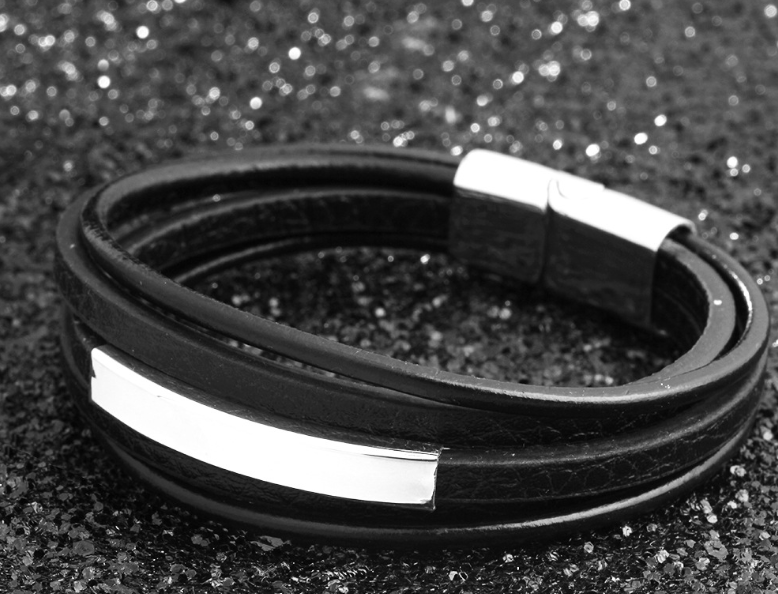 Fashion Forward Leather Bracelets ( Unisex )