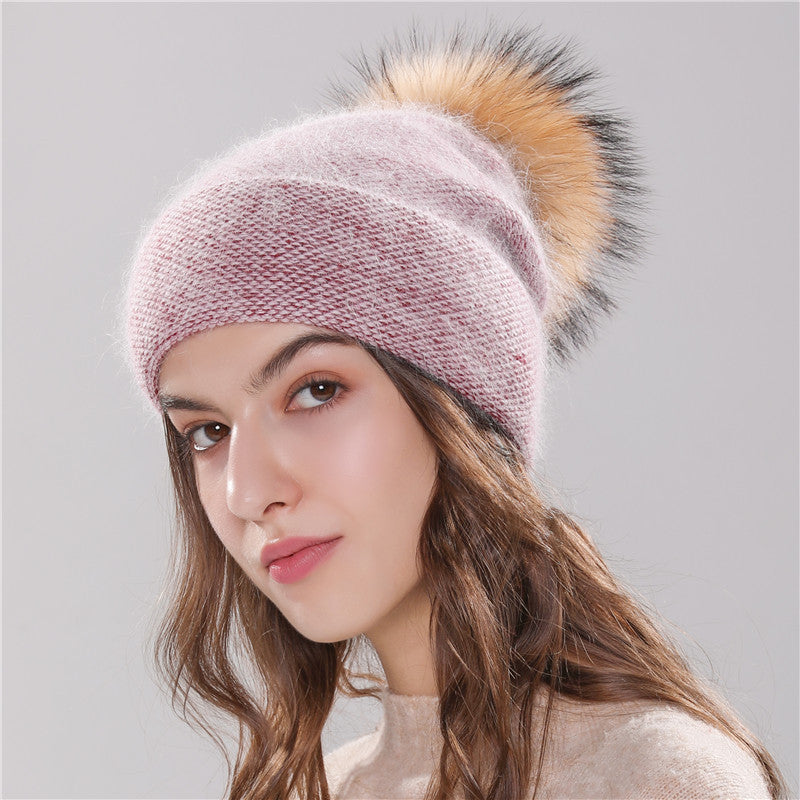 Pom Pom Winter Hat