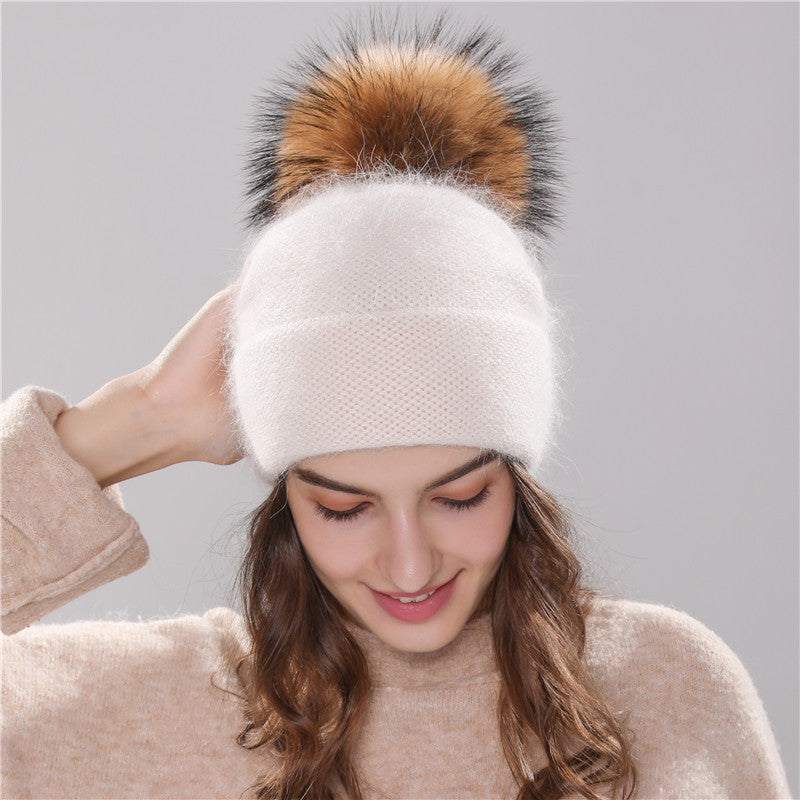 Pom Pom Winter Hat