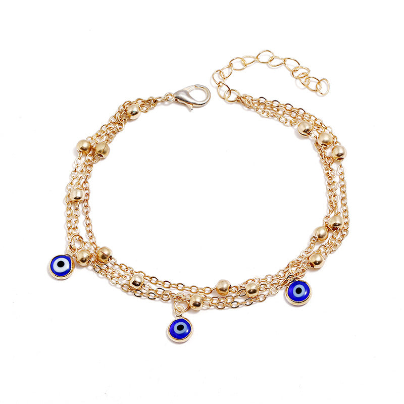 Evil Eye Anklet